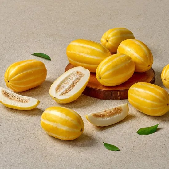 아삭달콤 성주 꿀참외 2kg 실중량 / 가정용