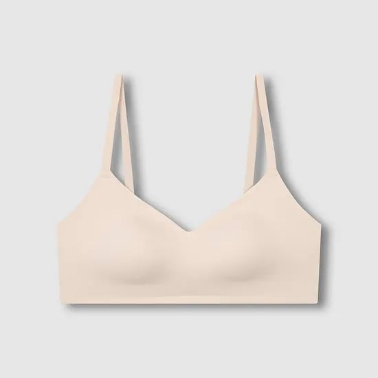 여 퍼펙트 노라인 캐미 크롭브라 (4 sizes)(4 colors)