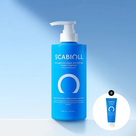 탈모증상완화 단백질 트리트먼트 500ml+증정 70ml