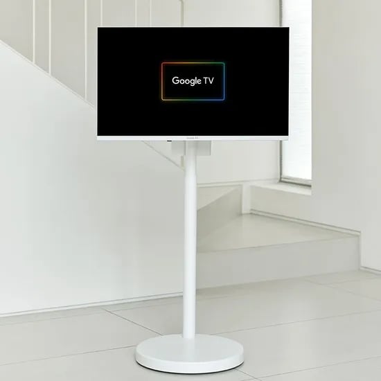 와이드무빙뷰 유무선 삼탠바이미 V3-Air 배터리세트 QLED 81cm(32인치)이동식TV