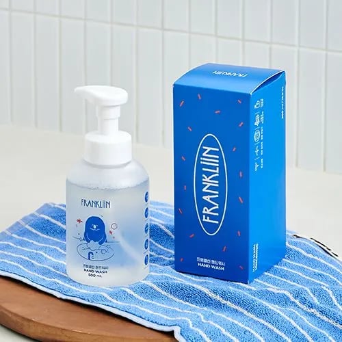 아기 핸드워시 500ml 거품형 유아 손세정제