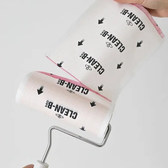 클린비프로 돌돌이 마루용 테이프클리너 리필(3개입/6개입)