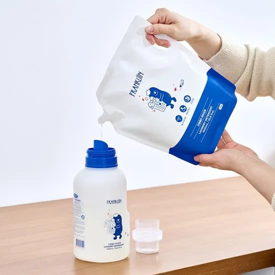 아기 세탁세제 리필 무향 1L 신생아 고농축 중성세제
