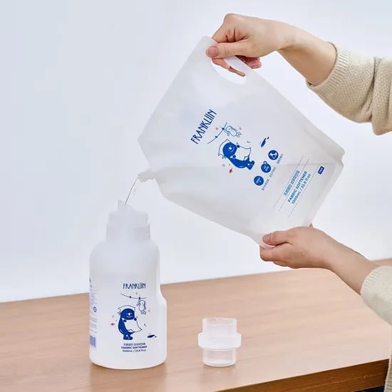 아기 섬유유연제 리필 무향 1L