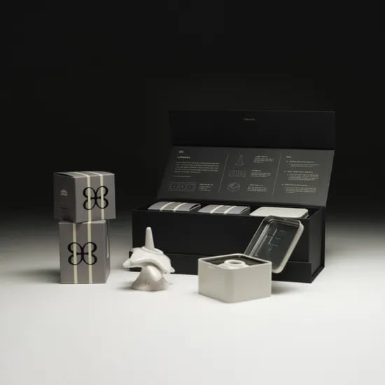 반지괄사 2pcs & 거치대 1ea & 틴케이스 선물세트 + 더스트백 증정