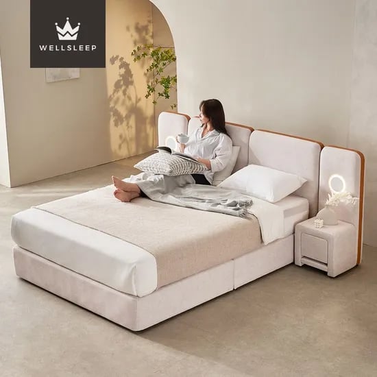 리네아 조야 패브릭 호텔 침대 SS Q LK 299,000원