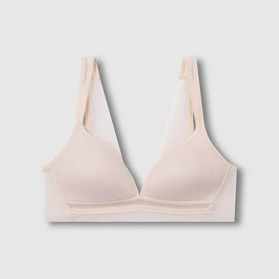 여 AIR 메쉬 노라인 크롭브라 (4 sizes)(3 colors)