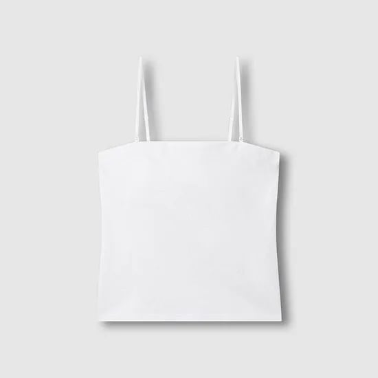 여 코튼 모달 튜브 브라캐미솔 (3 sizes)(2 colors)
