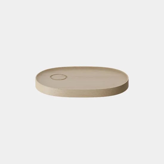 Docking Station 03 Wood Tray