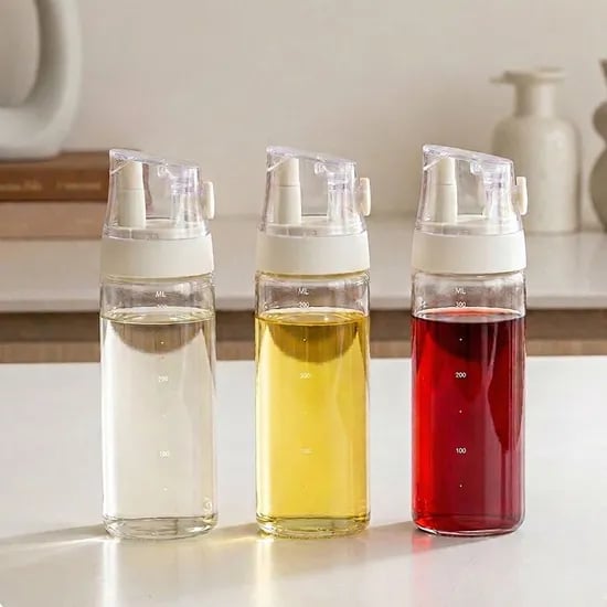 메종치비네 자동개폐 밀폐 오일병(350ml) 3P