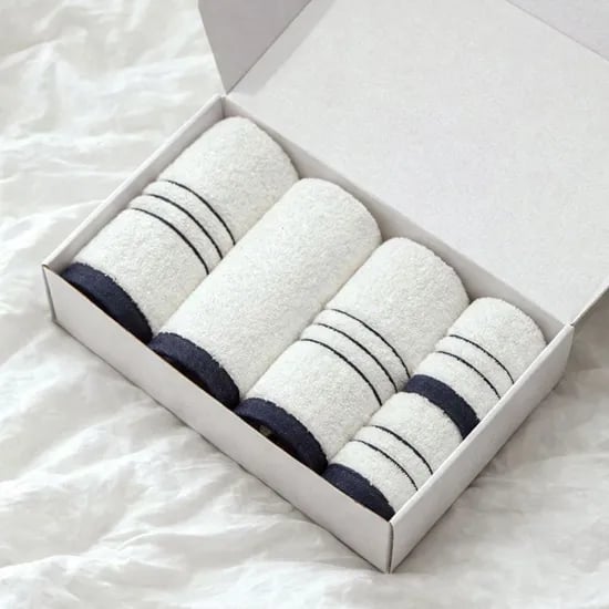 모노 호텔 수건 200g 40수 3P + 70g 고리수건 2P 세트