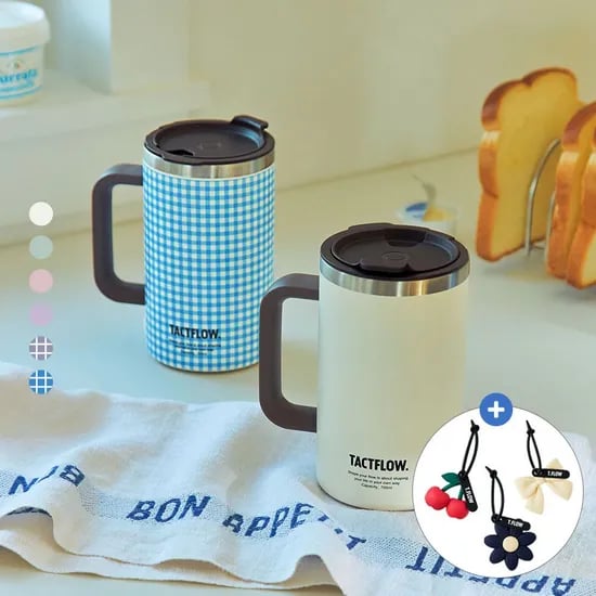 키링증정! 머그 텀블러 700ml (6 colors)