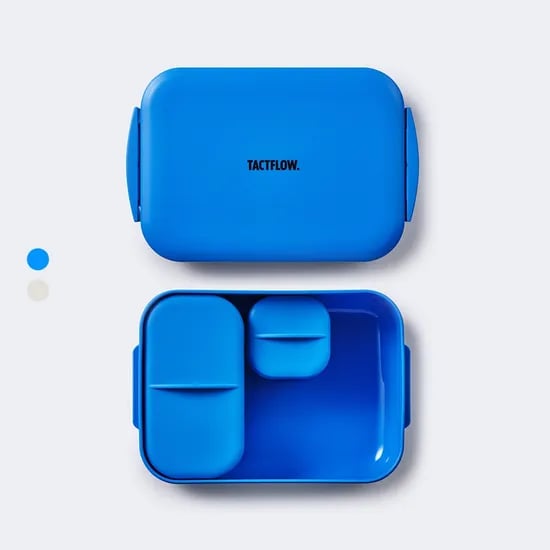 직사각 런치박스 1.2L (2 colors)