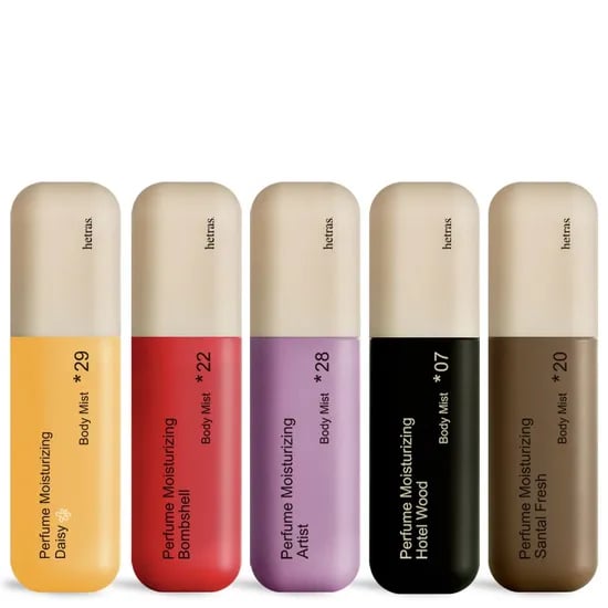 더블샷 퍼퓸 바디미스트 120ml 1개입 5가지 향