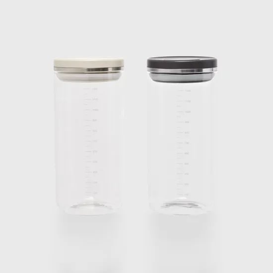 데일리플러스 내열유리 냉동 보관 용기 밀폐 소분 용기 반찬통 1200ML 3개세트