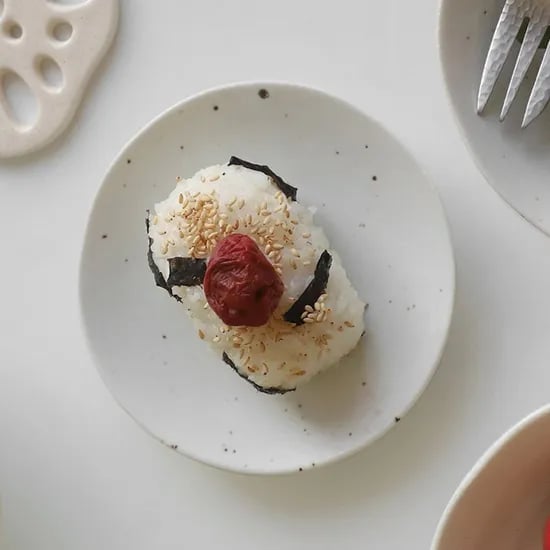 코조우 원형접시 12cm 디저트접시 일식기 플레이트