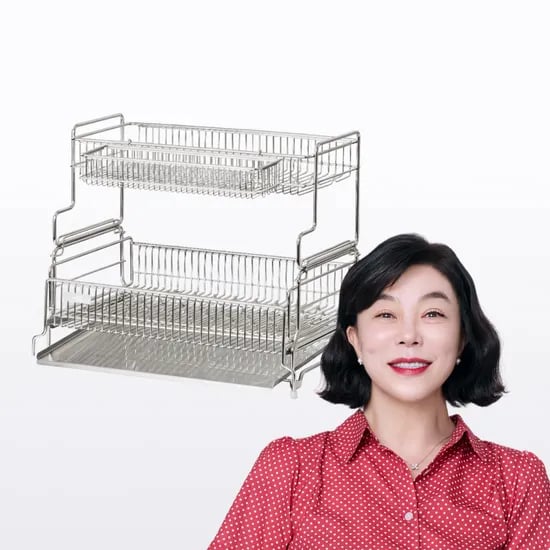 확장형 올스텐 2단 식기건조대 (2type)