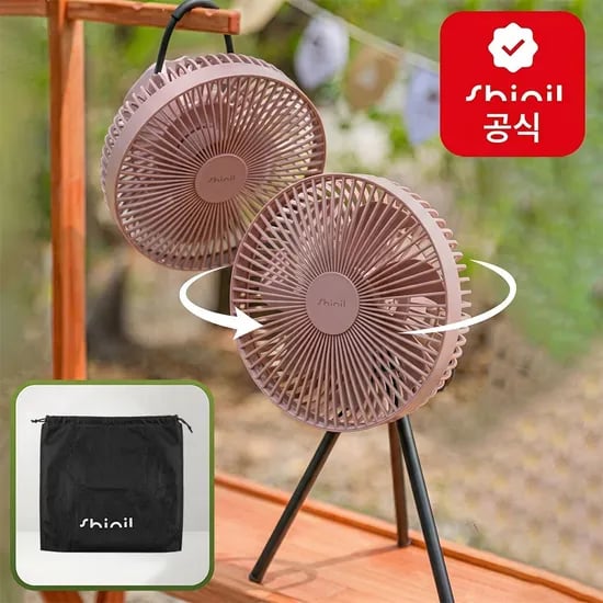 탁상용 무선 써큘레이터 캠핑 소형 BLDC 미니 선풍기