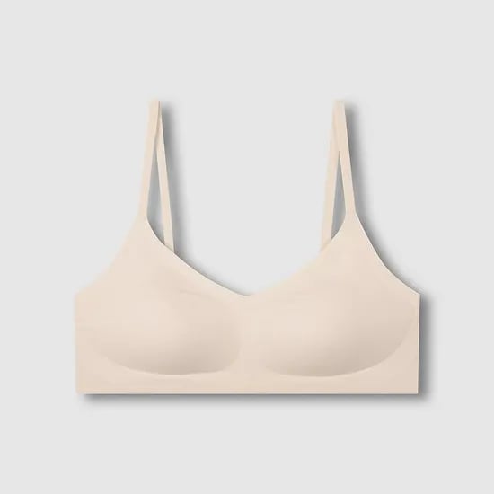 여 퍼펙트 인견 노라인 캐미 크롭브라 (4 sizes)(4 colors)