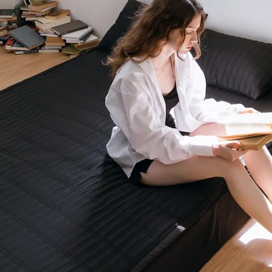 블랙 듀라론 아이스 트레이 냉감 패드