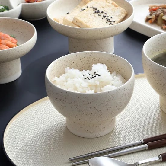 해든 핸드메이드 이천 도자기그릇 공기 밥그릇 1p
