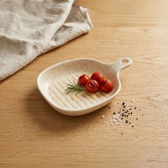 해든 핸드메이드 이천 도자기그릇 워머 접시 앞접시 1p