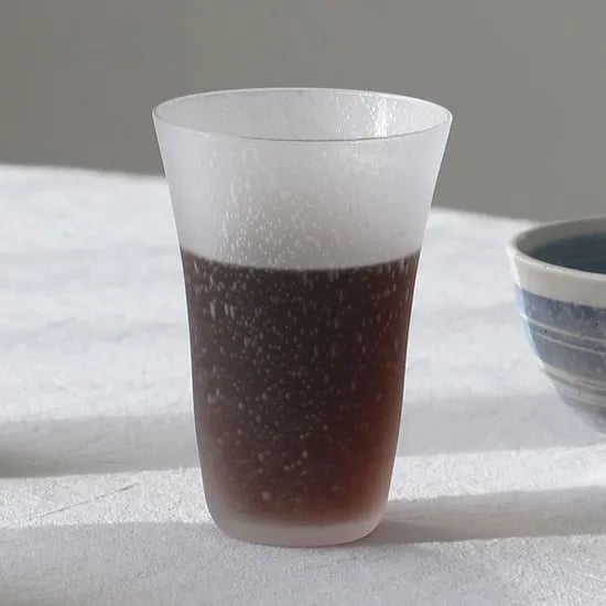 버블리 글라스 미스트컵 550ml 유리잔 맥주잔 하이볼잔
