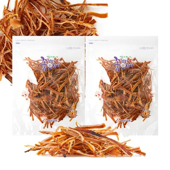 한양식품 꽃보다오징어 230g+230g 총 2봉 오리지날 외 소프트/숏바디