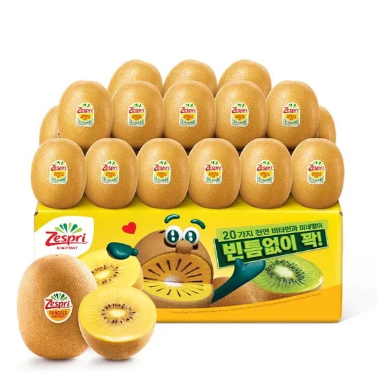 하루 한 알 뉴질랜드 골드키위 41입