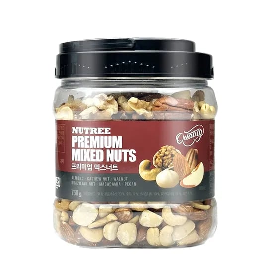 프리미엄 믹스너트 750g