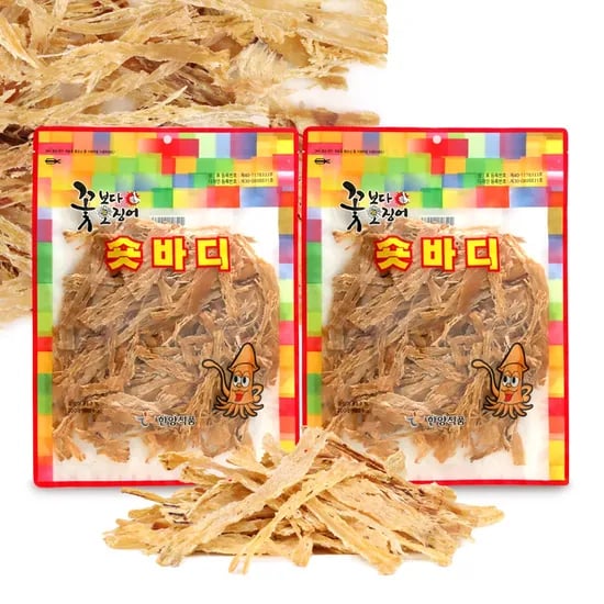 꽃보다오징어 숏바디 200g + 200g