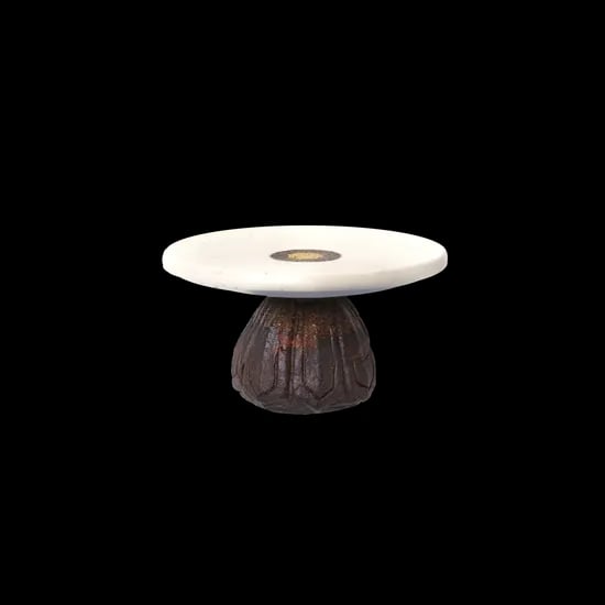 연화 다리 디저트 디쉬 - medium