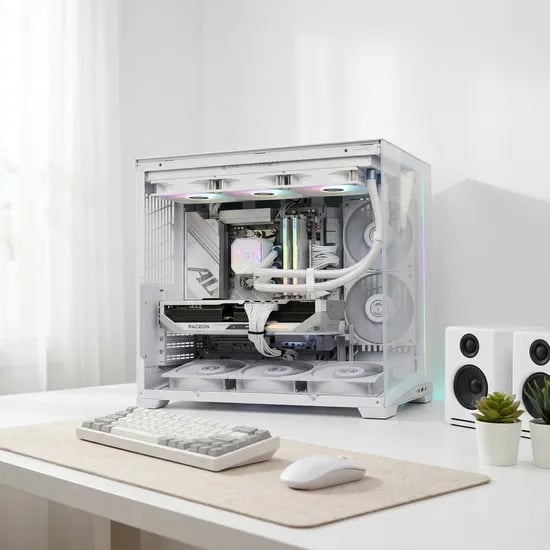 데스크테리어 하이엔드 게이밍PC(7800X3D/9070XT/48G)