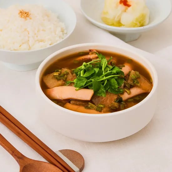 청도 미나리 오징어 무국 250gX4팩