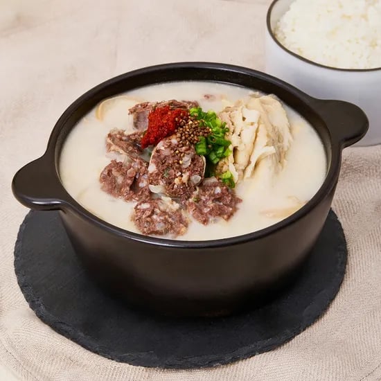 경기 백암 고기순대국 640g 4팩