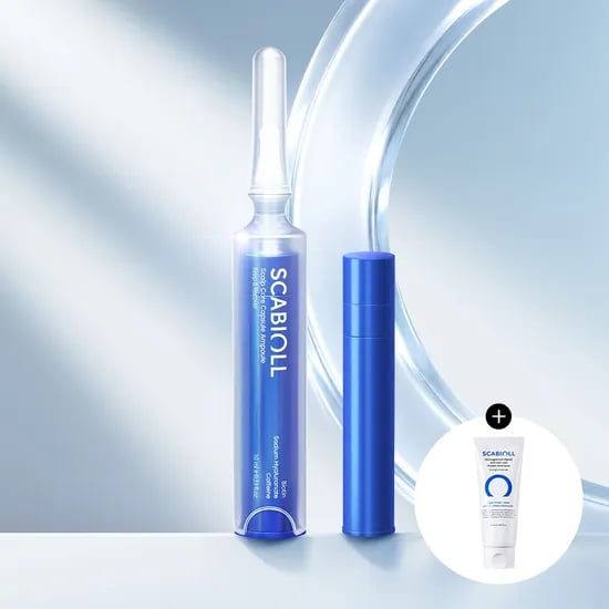두피 코어 캡슐 앰플 10ml+리필 10ml(+증정 단백질샴푸 70ml)