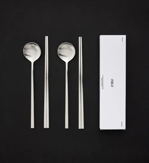 풀문 올스텐 한식수저 2인세트 선물포장
