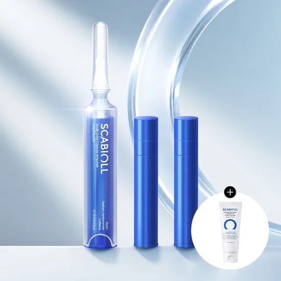 두피 코어 캡슐 앰플 10ml+리필 20ml(+증정 단백질샴푸 70ml)