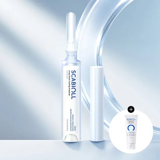 두피 리셋 쿨링 앰플 10ml+리필 10ml(+증정 단백질샴푸 70ml)