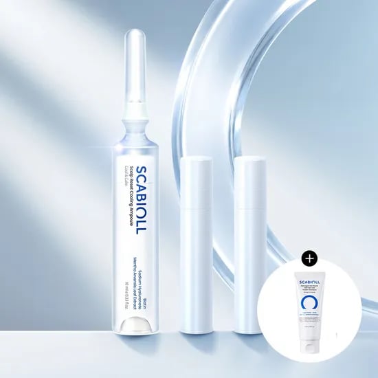 두피 리셋 쿨링 앰플 10ml+리필 20ml(+증정 단백질샴푸 70ml)