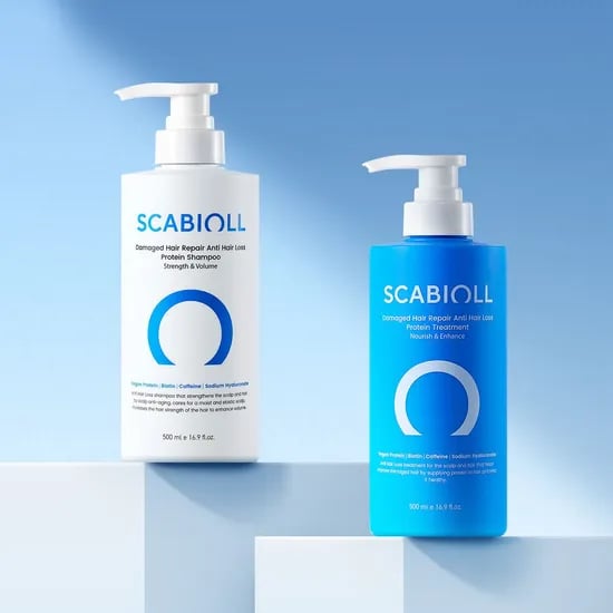 단백질샴푸500ml+트리트먼트500ml(+증정 70ml 2개)