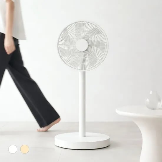 간편 분리 보관! BLDC 컴팩트 모듈팬 저소음 가정용 스탠드 선풍기