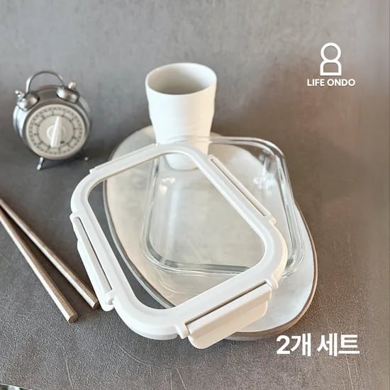 락타이트 올글라스 내열유리밀폐 6개 세트 (선택)