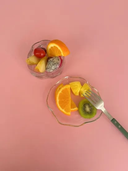 클리어 보울 & 플레이트(CLEAR BOWL & PLATE) SET