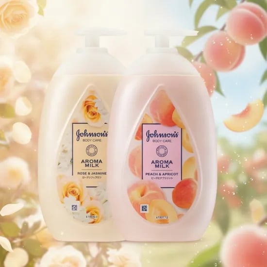 뷰티로션 속광+물먹 로션_로즈 자스민 500mL+피치 애프리콧 500mL