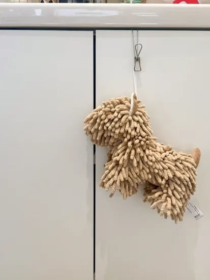 퍼피 핸드 타올(PUPPY HANDLE TOWEL)