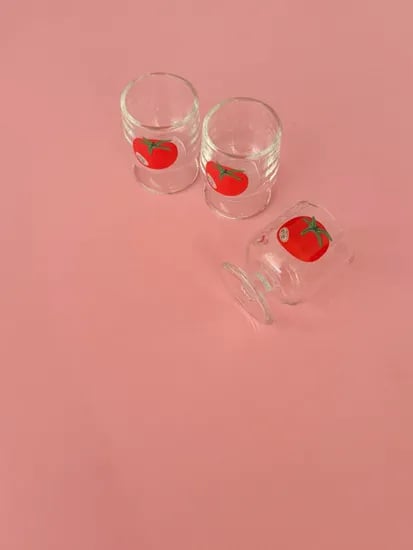 토마토 소주 잔(TOMATO SOJU CUP)