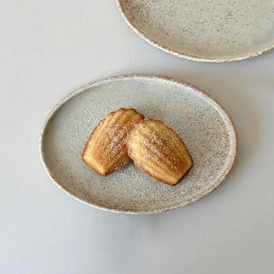 스톤오브제 스택플레이트 타원접시 S MADE IN JAPAN