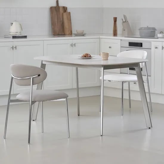 센트 미드센츄리 타원 포세린 세라믹식탁 테이블세트 228,000원