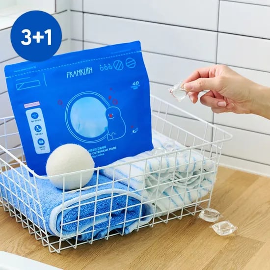 캡슐세제 320g (8g*40) 무향 아기세제 중성세제